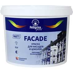Краска фасадная PELLIGRINA PAINT