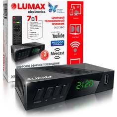 Телевизионный приемник приемник LUMAX