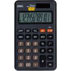 Настольный компактный калькулятор DELI
