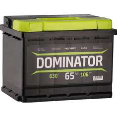 Аккумулятор Dominator