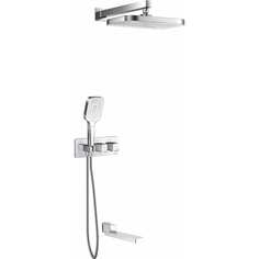 Встроенная душевая система ROSE