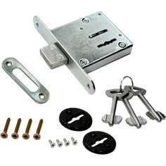 Врезной сувальдный замок Левша