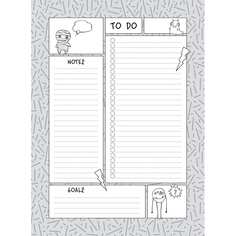 Недатированный планинг listoff