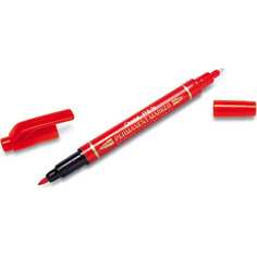 Перманентный маркер для cD Pen Twin Tip New Pentel