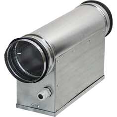 Канальный круглый электронагреватель Ventart Noizzless