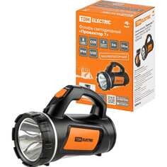 Светодиодный аккумуляторный фонарь TDM