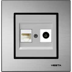 Розетка для сетевого кабеля Vesta Electric