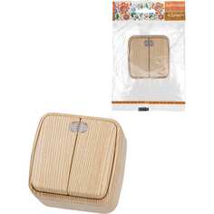 2-клавишный выключатель TDM