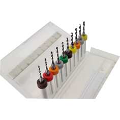 Твердосплавные микросверла по пластику, дереву, текстолиту PROCUT