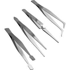 Набор нержавеющих пинцетов vertextools