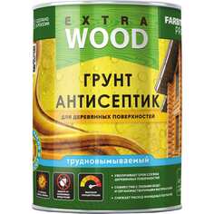 Грунт антисептик для деревянных поверхностей Farbitex