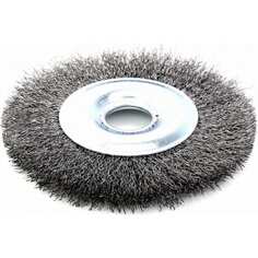 Нержавющая дисковая гофрированная щетка для УШМ Профоснастка