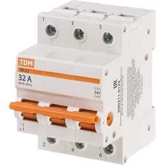 Выключатель нагрузки (мини-рубильник) TDM