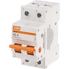 Выключатель нагрузки (мини-рубильник) TDM