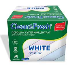 Порошок для стирки белого CLEANANDFRESH