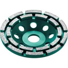 Двухрядная алмазная чашка KRAFTOOL