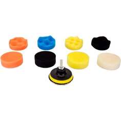 Набор кругов полировочных Uniq tool