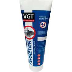 Акриловый мастика герметик для внутренних и наружных работ VGT