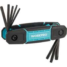 Набор шестигранных ключей WORKPRO