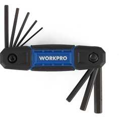 Набор шестигранных ключей WORKPRO