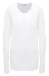 Хлопковый лонгслив James Perse