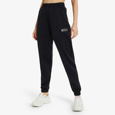 Брюки трикотажные Kappa Authentic Flash, Черный