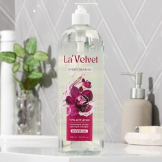 Гель для душа la&#39;velvet, утонченный аромат цветущей орхидеи, 1000 мл Beauty Fox