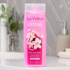 Гель для душа la&#39;velvet нежность, сладкий аромат цветущей сакуры, 250 мл Beauty Fox