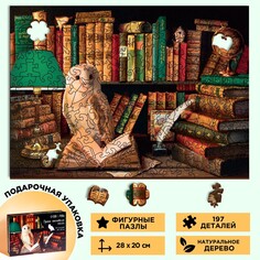 Пазл деревянный фигурный Puzzle
