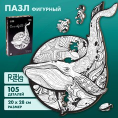 Пазл деревянный фигурный Puzzle