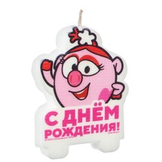 Свеча для торта Смешарики