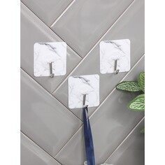 Крючок самоклеящийся NO Brand