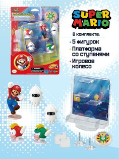 Супер марио &quot;уровень под водой&quot; Super Mario