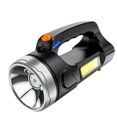 Фонарь прожекторный аккумуляторный, 30 вт, 1500 мач, led, cob, 15 х 7 х 6.6 см NO Brand