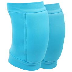 Наколенники для гимнастики и танцев grace dance, с уплотнителем, р. l, от 15 лет, цвет бирюзовый