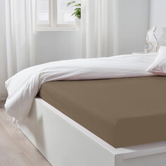 Простыня на резинке 160*200 Luxsonia