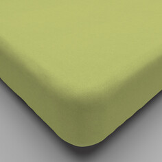 Простыня на резинке 160*200 Luxsonia