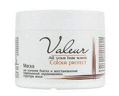 Valeur маска для усиления блеска и восстановления структуры волос 300 г LIV Delano