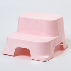 Табурет-подставка детский, цвет светло-розовый NO Brand