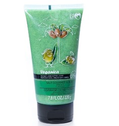 Скраб-гурман соляной для упругости и эластичности кожи 220г BIO World