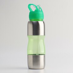 Бутылка для воды велосипедная, 650 мл, NO Brand