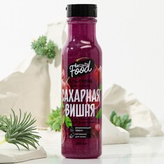Гель-скраб для душа, 350 мл, аромат вишни, beauty food