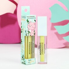 Голографические тени для век hello, spring! Beauty Fox