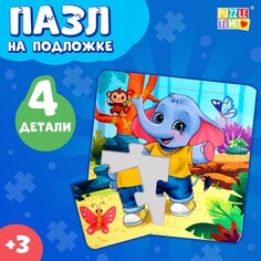 Пазл на подложке Puzzle Time