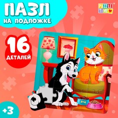 Пазл на подложке Puzzle Time