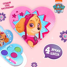 Тени для век детские, 4 цвета PAW Patrol