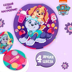 Тени для век детские, 4 цвета PAW Patrol