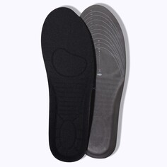 Стельки для обуви, универсальные, спортивные, 34-44 р-р, пара, цвет черный Onlitop