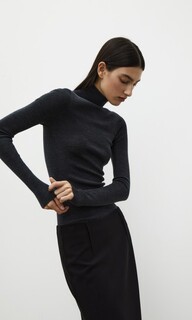 Водолазка из шерсти мериноса 12 STOREEZ