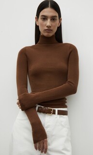Водолазка из шерсти мериноса 12 STOREEZ